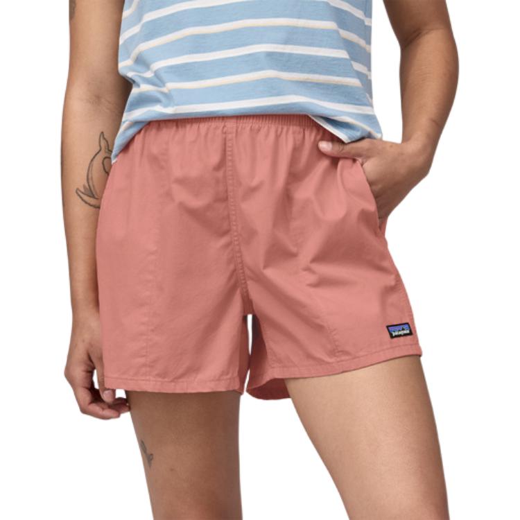 

Шорты Funhoggers - повседневные шорты 4" для женщин Patagonia, розовый