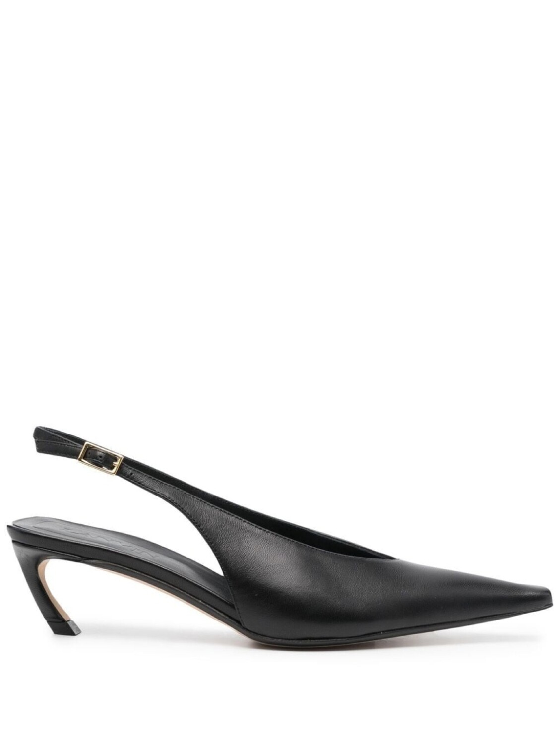 

Lanvin туфли Swing с ремешком на пятке, черный