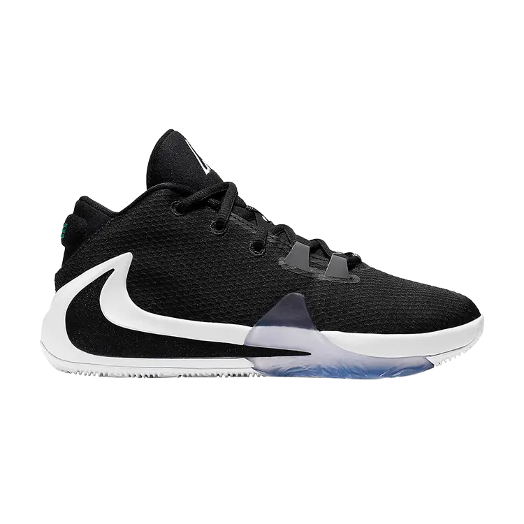 

Кроссовки Nike Zoom Freak 1 GS 'Black', черный