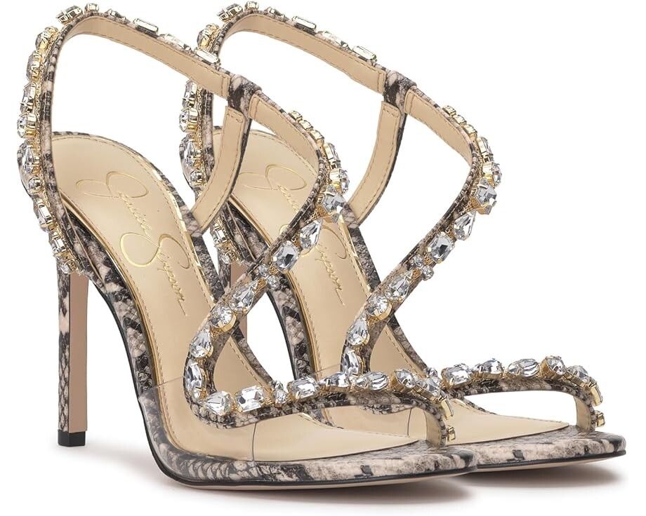 

Туфли Jessica Simpson Jaycin, черный/белый