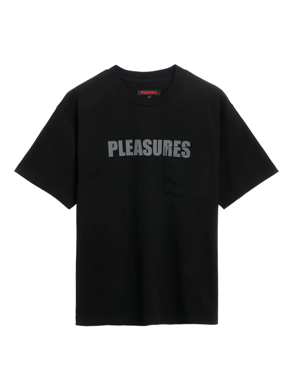 

Футболка с круглым вырезом Pleasures, черный