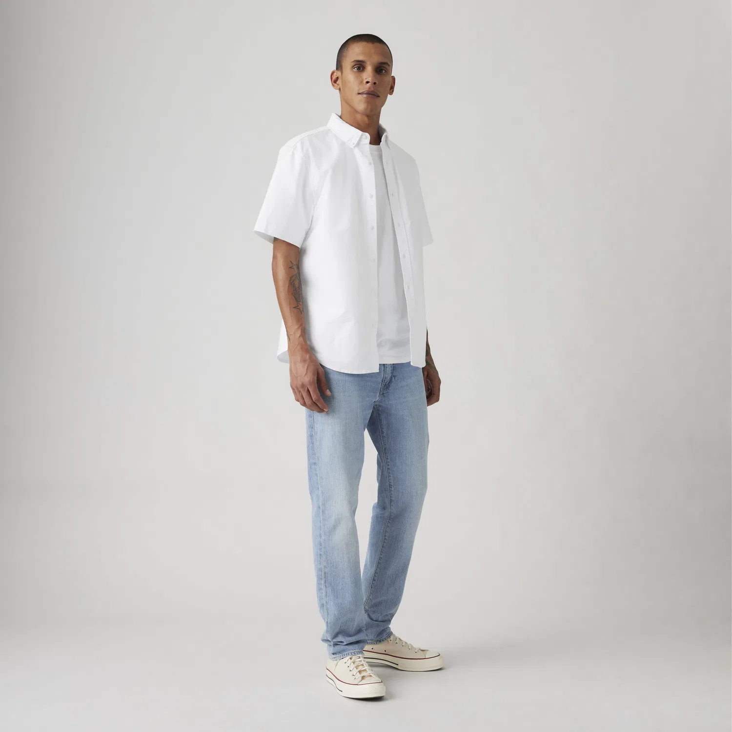 Мужские джинсы 511 Slim Linen+ Denim Levi's, Light Wash