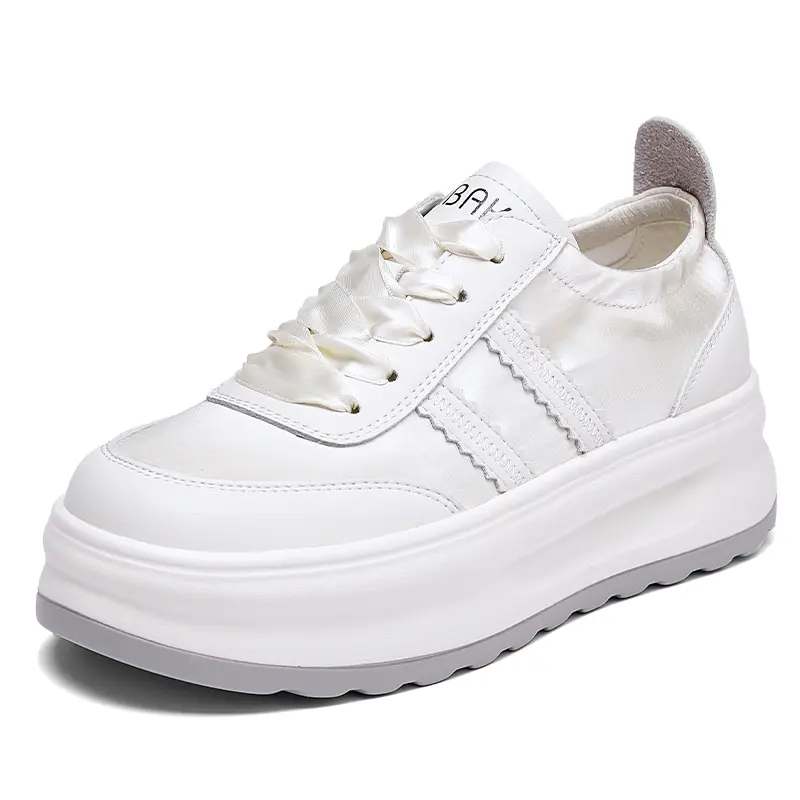 

Кеды NRDROFFICIAL Skateboard Shoes Women's Low-Top, белый