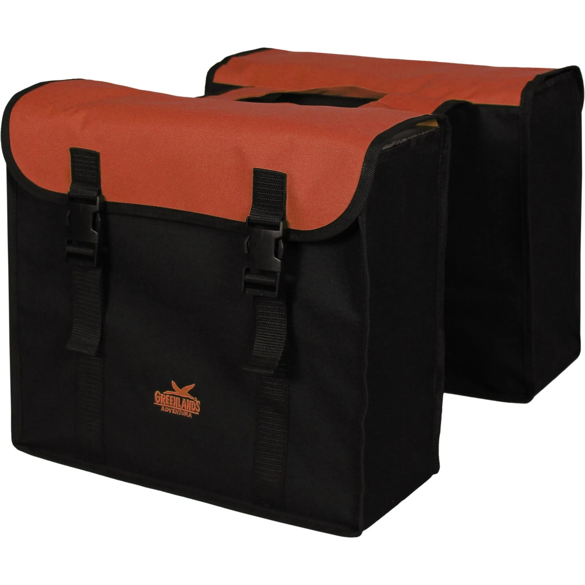 

Велосипедная сумка GREENLANDS BICYCLE BAGS "Двойная велосипедная сумка Greenlands", красный