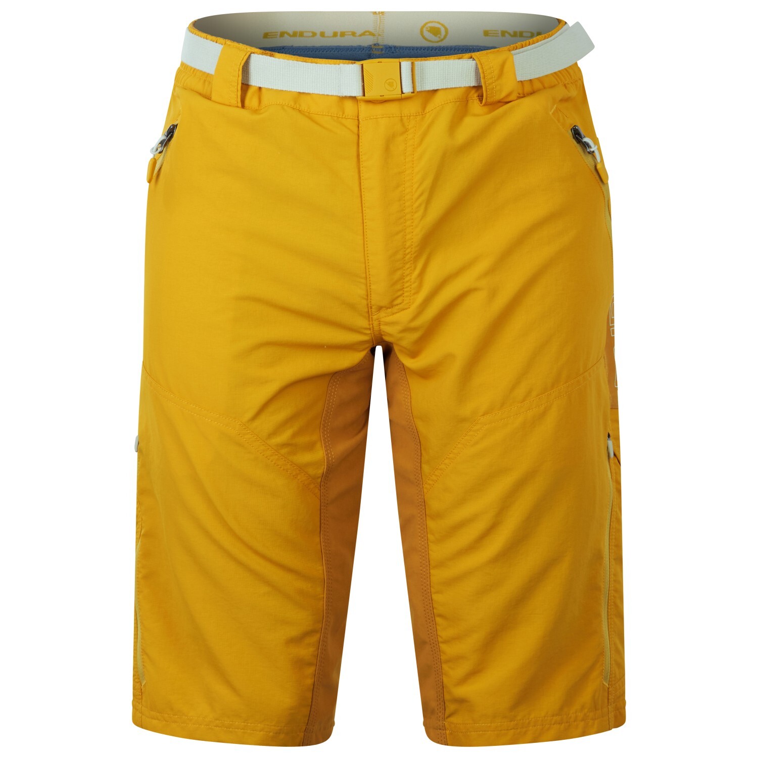 

Велосипедные шорты Endura Hummvee Short mit Innenhose, цвет Mustard