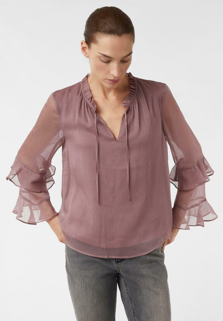 

Блуза comma Blouse, Altrosa/Pink
