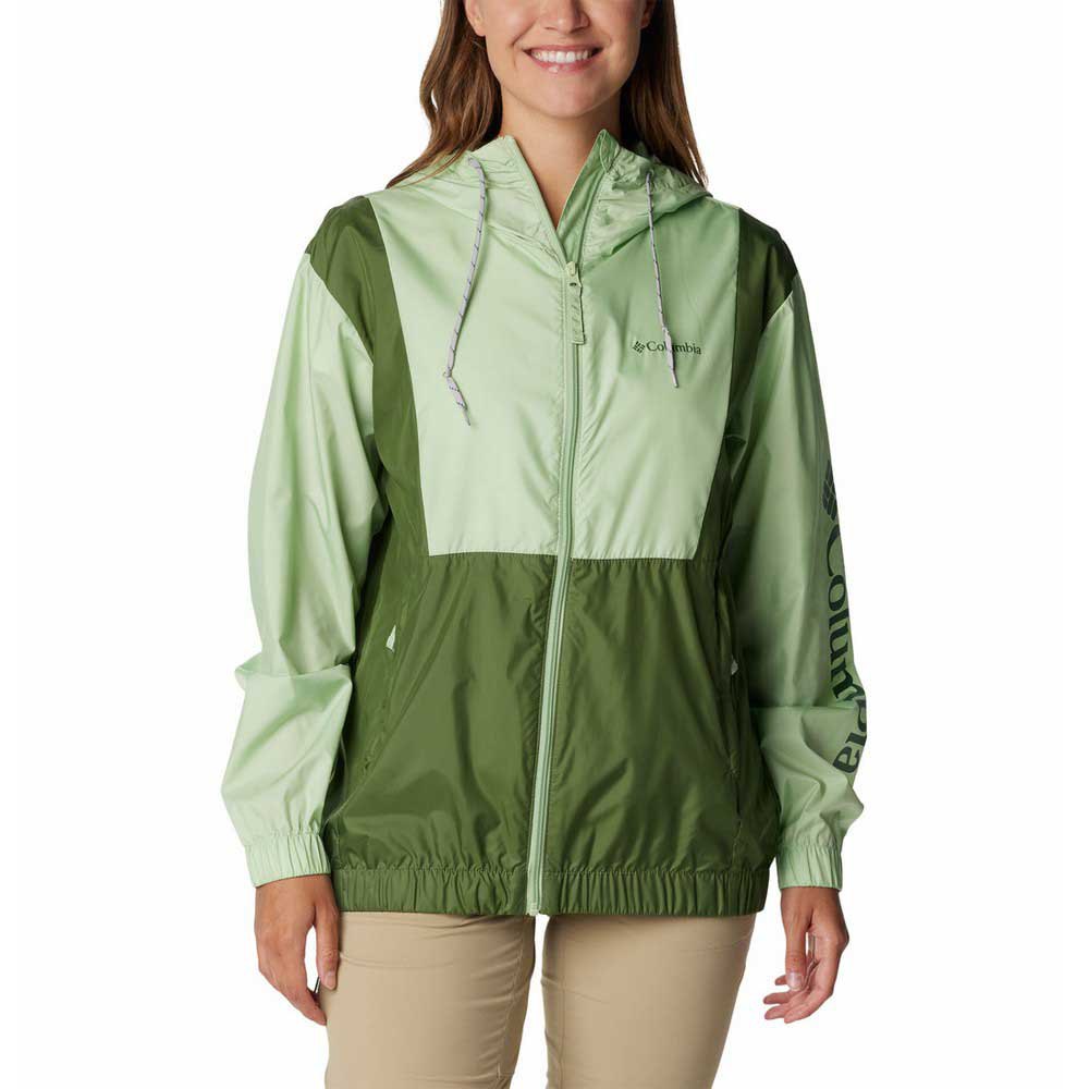 

Куртка Columbia Lily Basin™ Hoodie Rain, зеленый