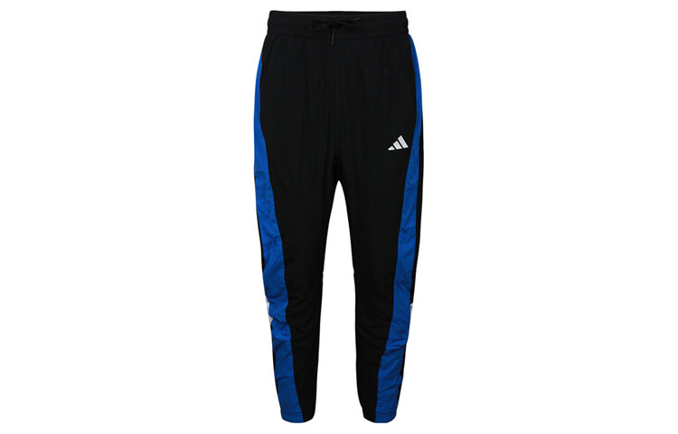 

Трикотажные спортивные штаны мужские черные Adidas, черный