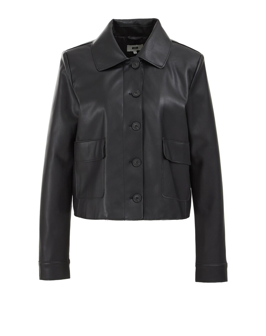 

Демисезонная куртка WE Fashion, Black