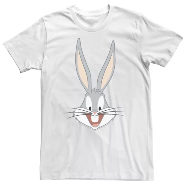 

Футболка Big & Tall с надписью «Сегодня я чувствую» от Looney Tunes Licensed Character, белый