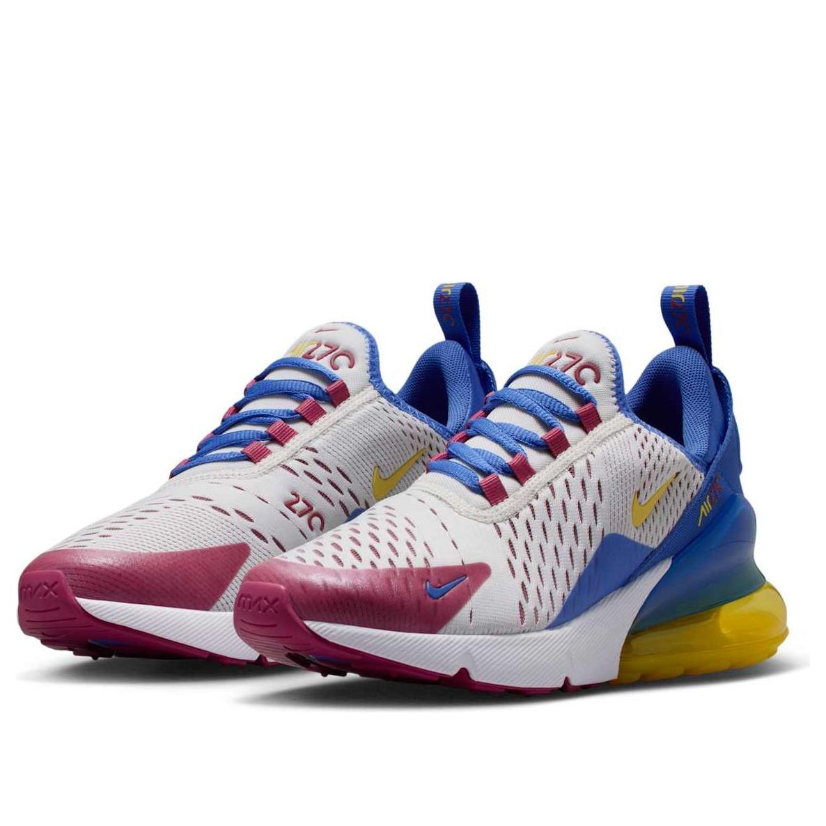 (GS) Nike Air Max 270 'Comet Blue Sweet Beet' — фото 4