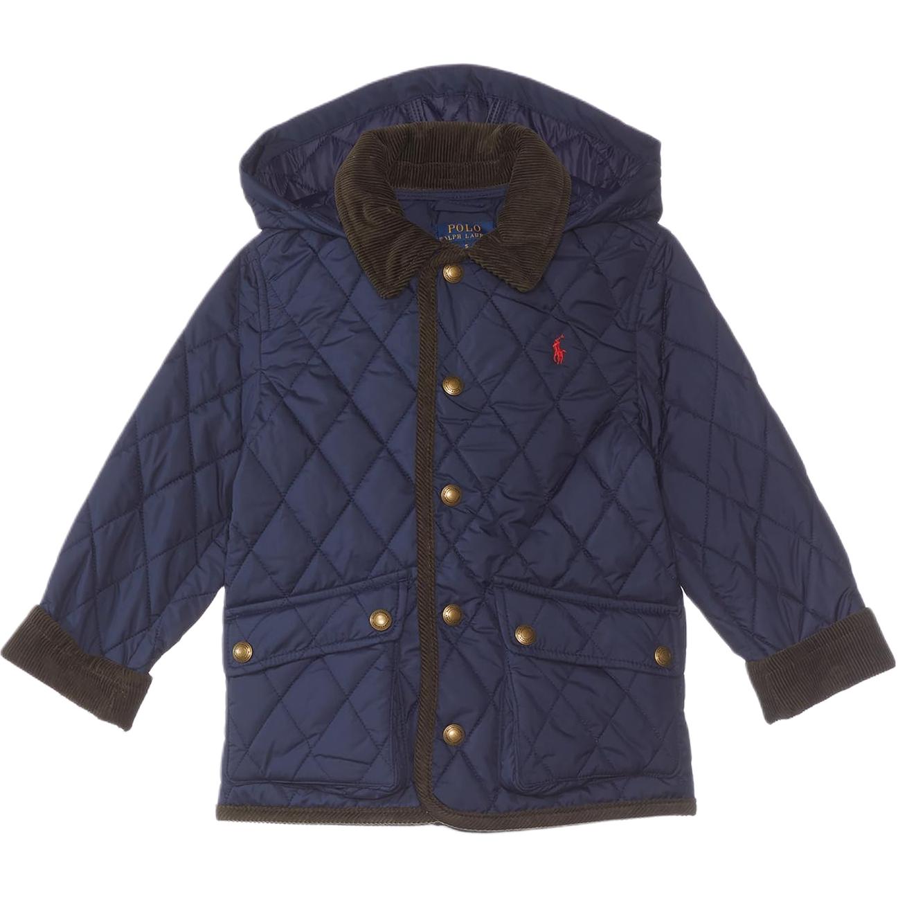 

Куртки и пальто FW25 для детей Polo Ralph Lauren, синий