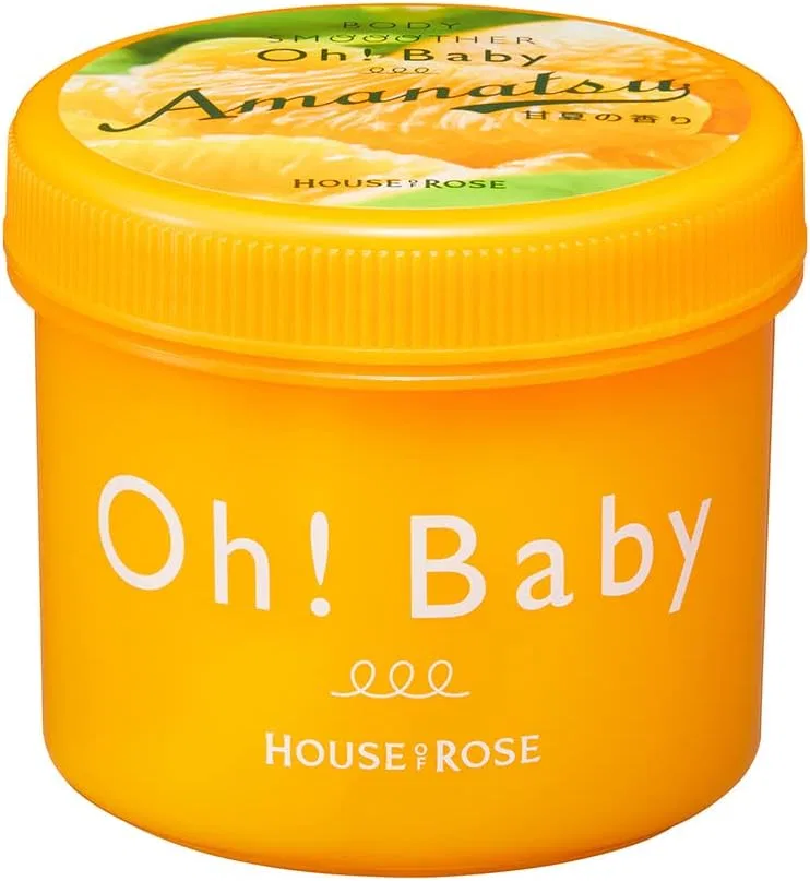 Скраб для тела House of Rose Body Smoother с цитрусовым ароматом 350 г
