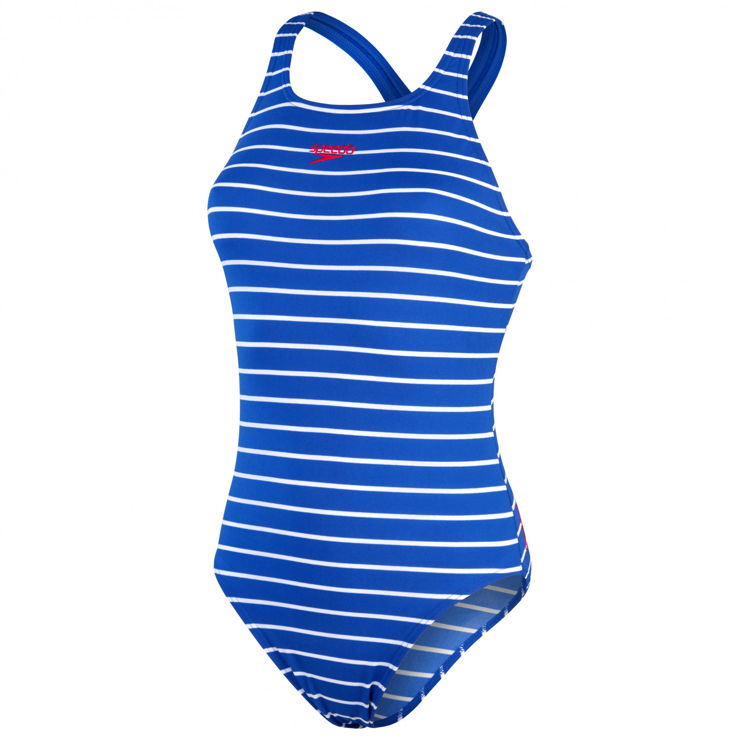 

Купальник Speedo Women's Eco Endurance+ Printed Medalist, цвет Chroma Blue/White