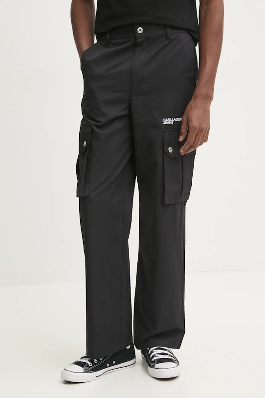 

Брюки Karl Lagerfeld Jeans, черный