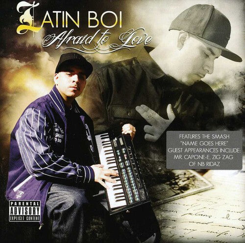 

CD диск Latin Boi: Afraid to Love