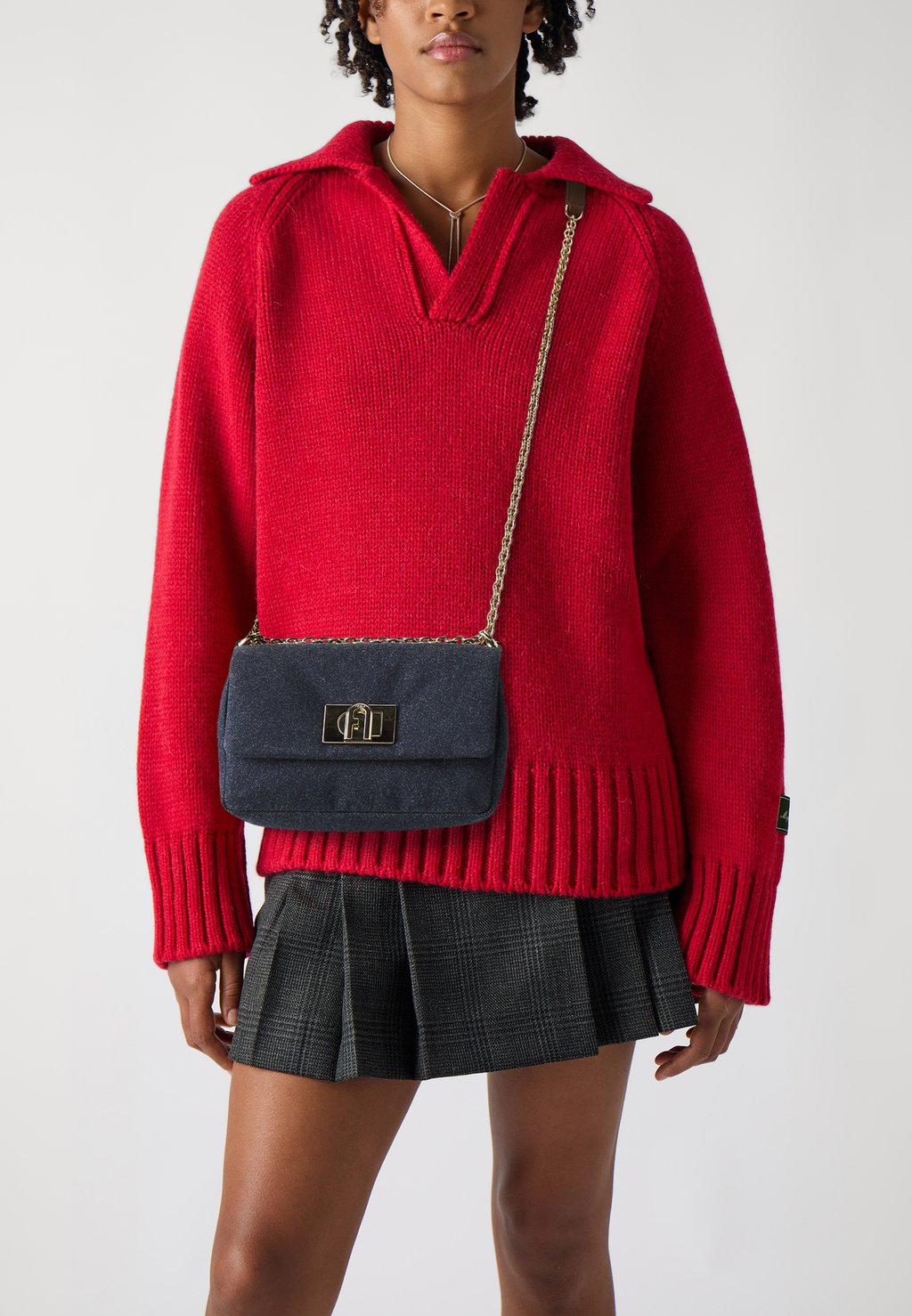 

Сумка через плечо MINI CROSSBODY - Across body bag Furla, темно-синий