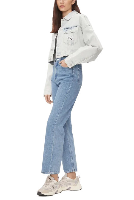 

Джинсы Calvin Klein Jeans прямые, синий