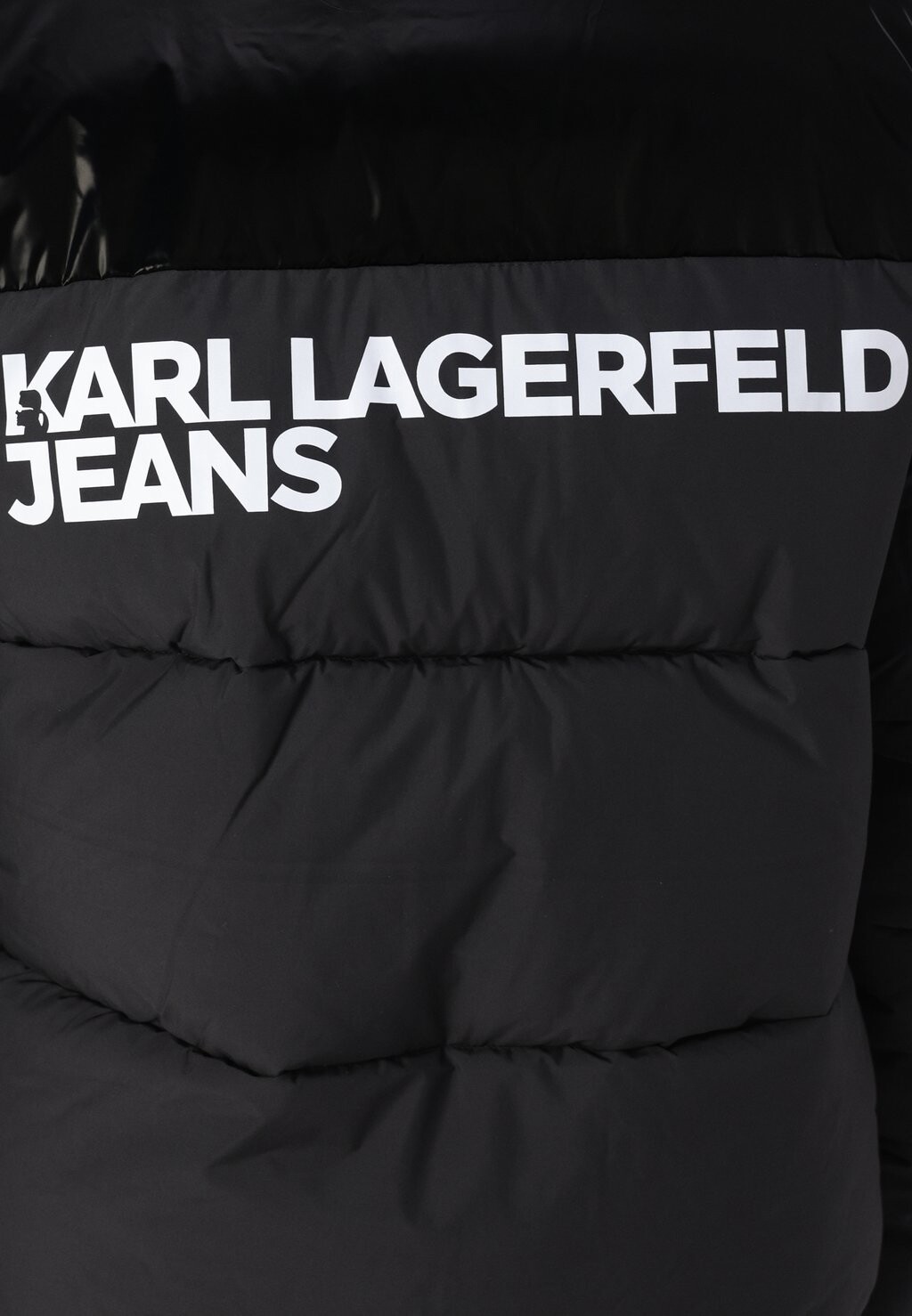 

Зимняя куртка Karl Lagerfeld Jeans, черный