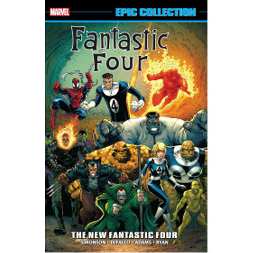 

Книга Fantastic Four Epic Collection: The New Fantastic Four