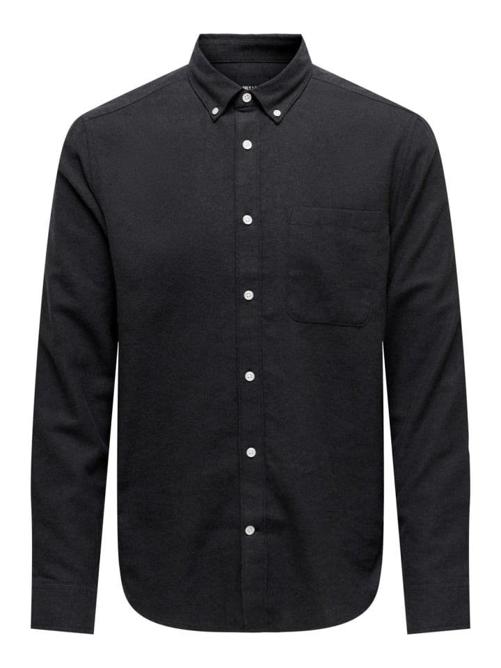 

Рубашка Only&Sons ONSGUDMUND, черный