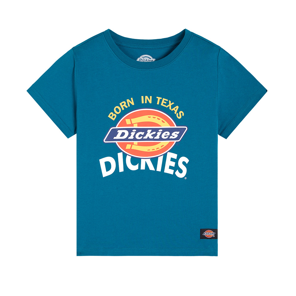 

Футболка для детей 3-7 лет Dickies, Ослепительно-синий