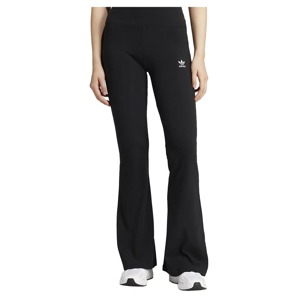 

Леггинсы adidas Originals Essentials Rib Flared, черный