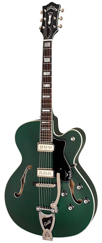 

Электрогитара Guild X-175 Manhattan Special - Hollow Body Electric - Fjord Green