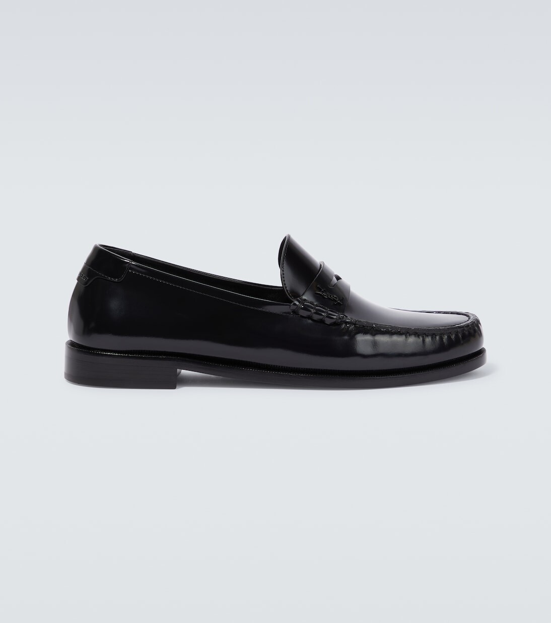 

Кожаные лоферы le loafer Saint Laurent, черный