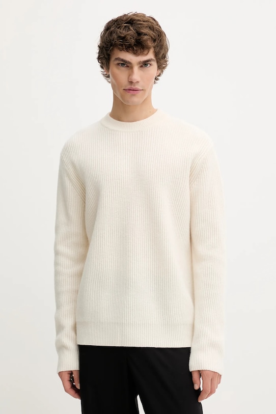 

Шерстяной свитер Эдди Les Deux, бежевый