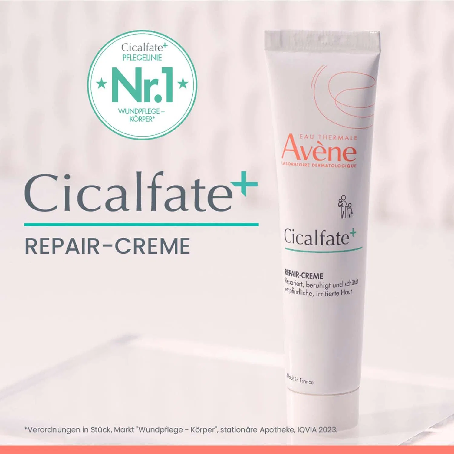 Крем для лица Avene — Восстанавливающий и тела «Cicalfate+» от AVÈNE — фото 3