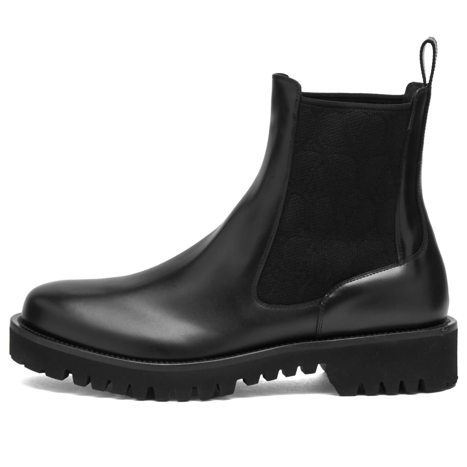 

Ботинки Valentino Icon Chelsea, цвет Nero