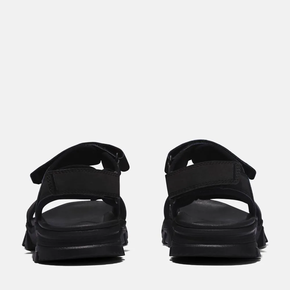 Сандалии Timberland Lincoln Peak Strap Sandal TB0A5T5G015, черный — фото 3