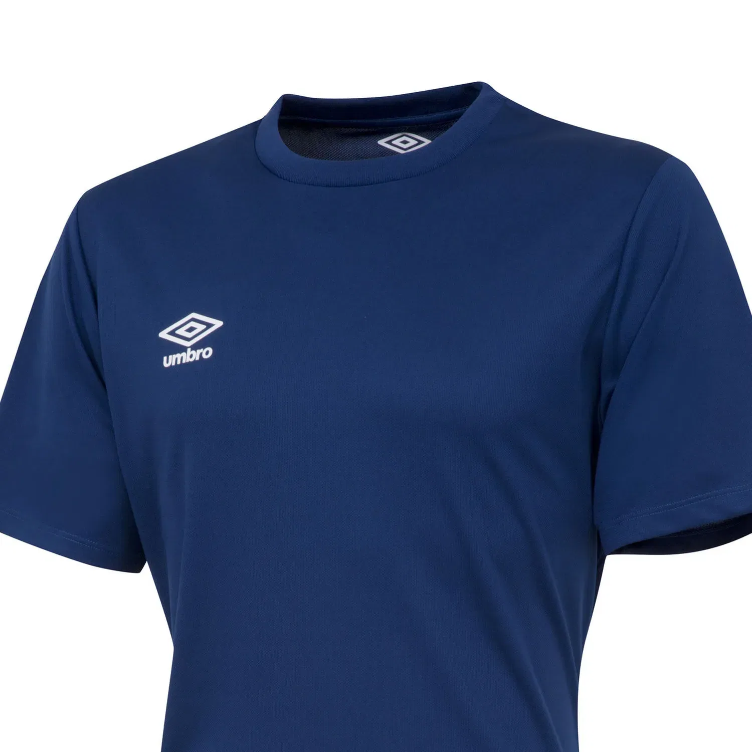 Футболка детская с логотипом Umbro, темно-синий — фото 3