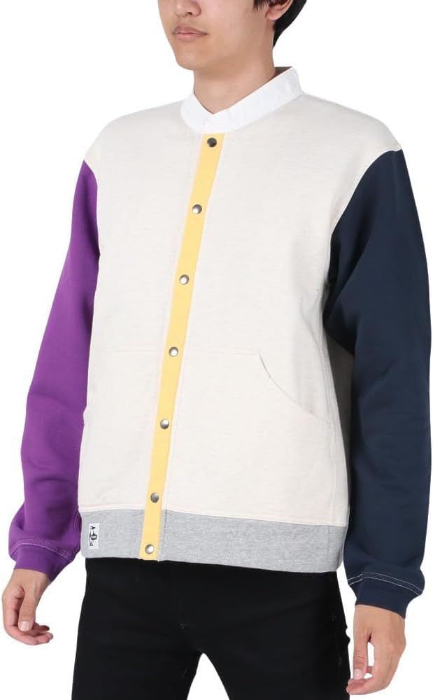 

Мужская футболка-ветровка CHUMS с застежкой на кнопках