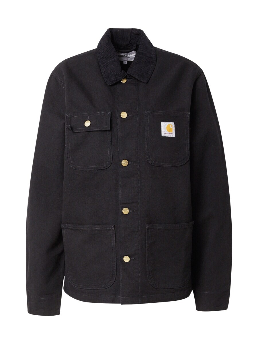 

Всесезонная куртка Carhartt WIP Between-Season Jacket Michigan, черный