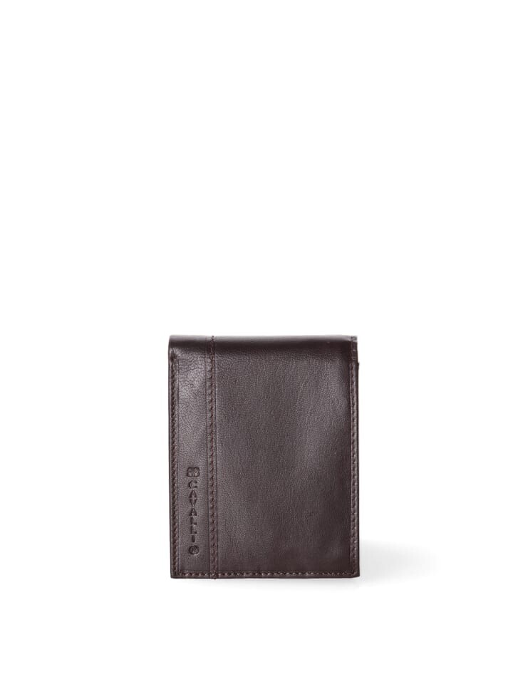 

Кошелек B Cavalli B Geldbörse, цвет DARK BROWN