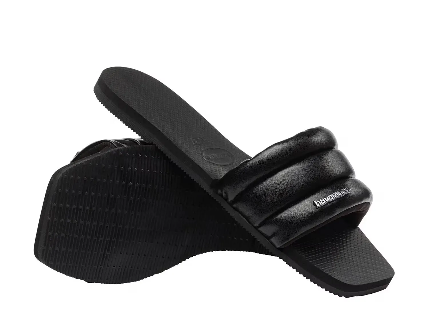 Сандалии Milan Slide - женские Havaianas, Black — фото 4