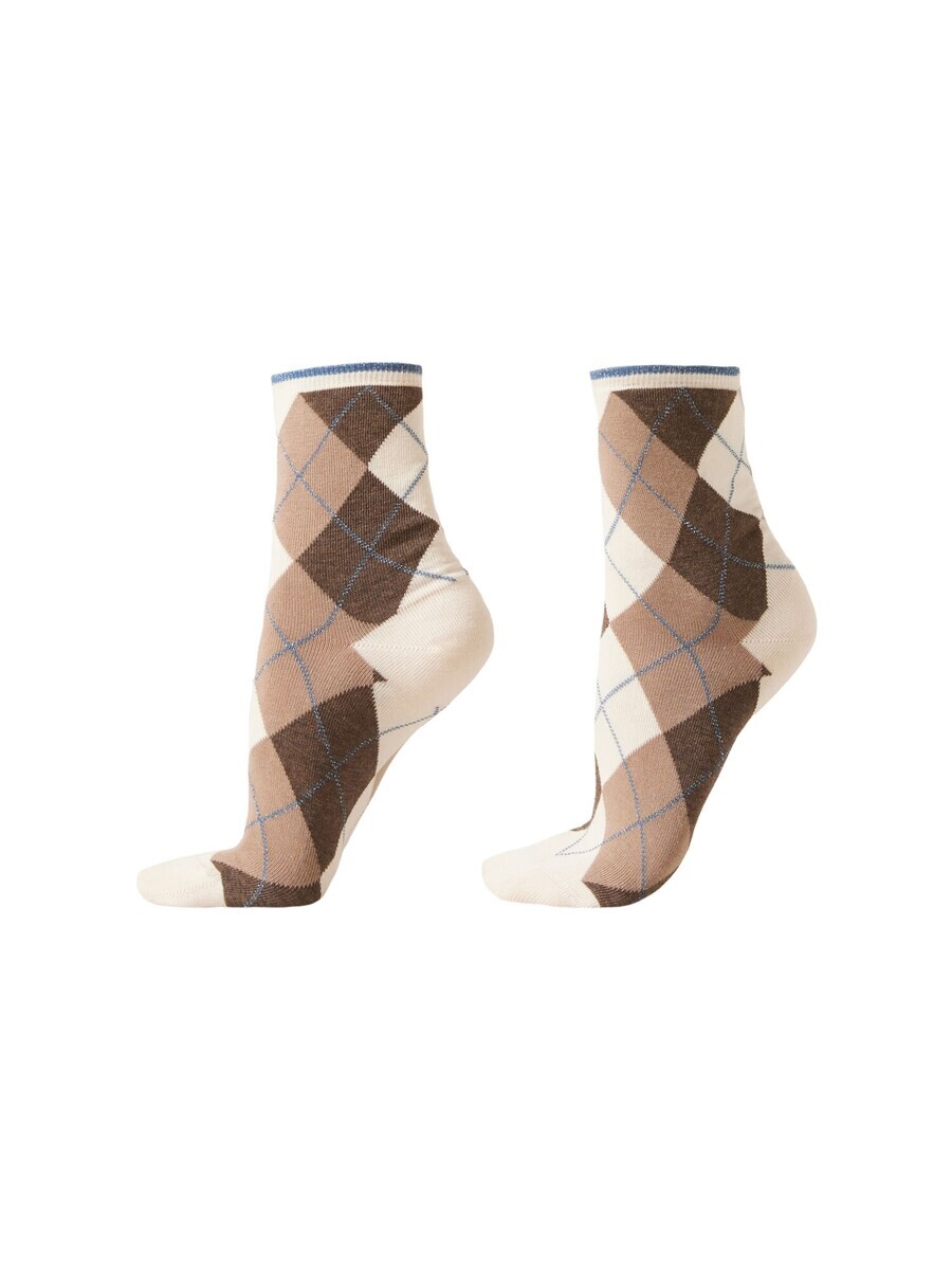 

Носки CALZEDONIA Socks, светло-бежевый/темно-бежевый
