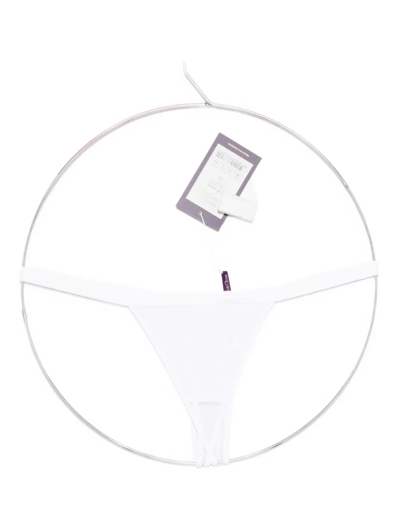 

Открывающиеся стринги Maison Close Pure Tentation, белый