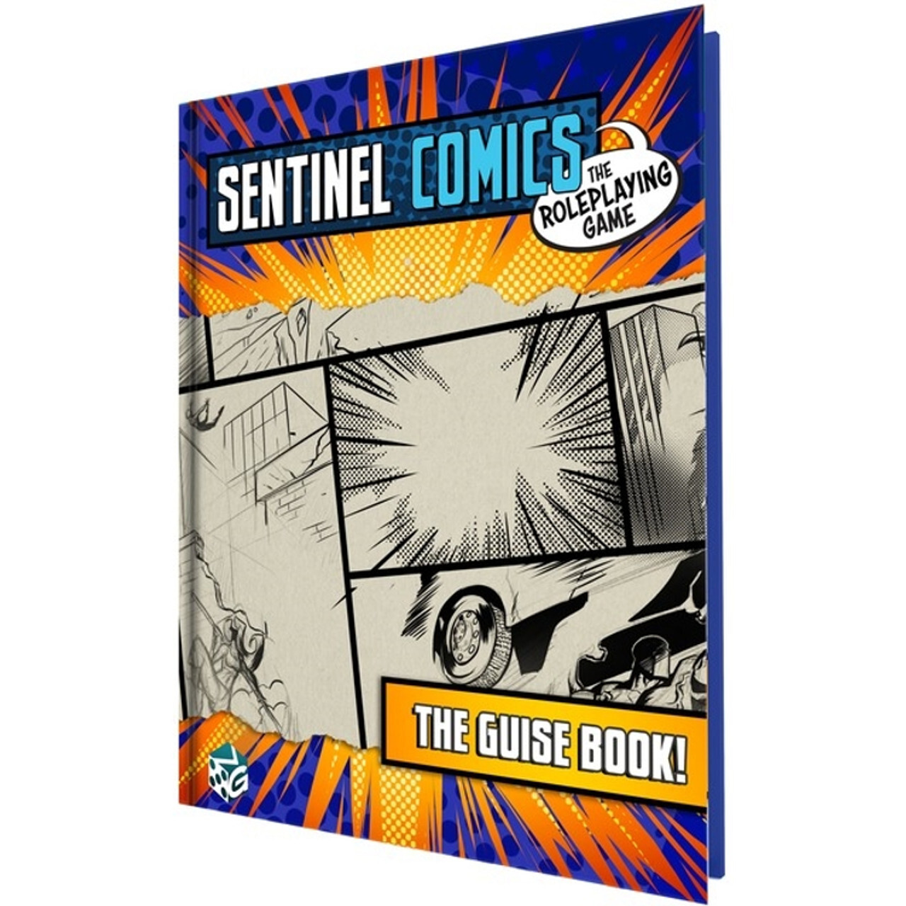 

Ролевая игра Sentinel Comics RPG: Guise Book!