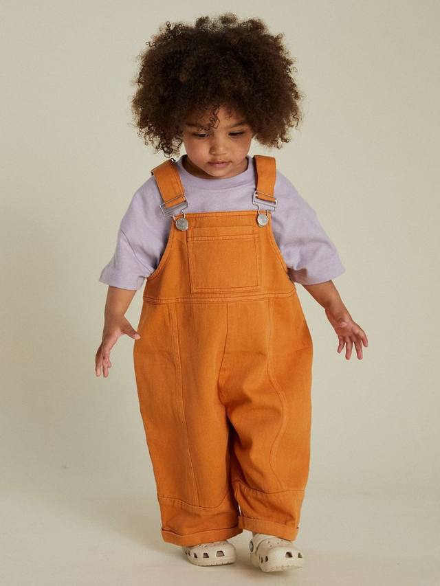 

Детские хлопковые комбинезоны Blythe Claude & Co, Tangerine