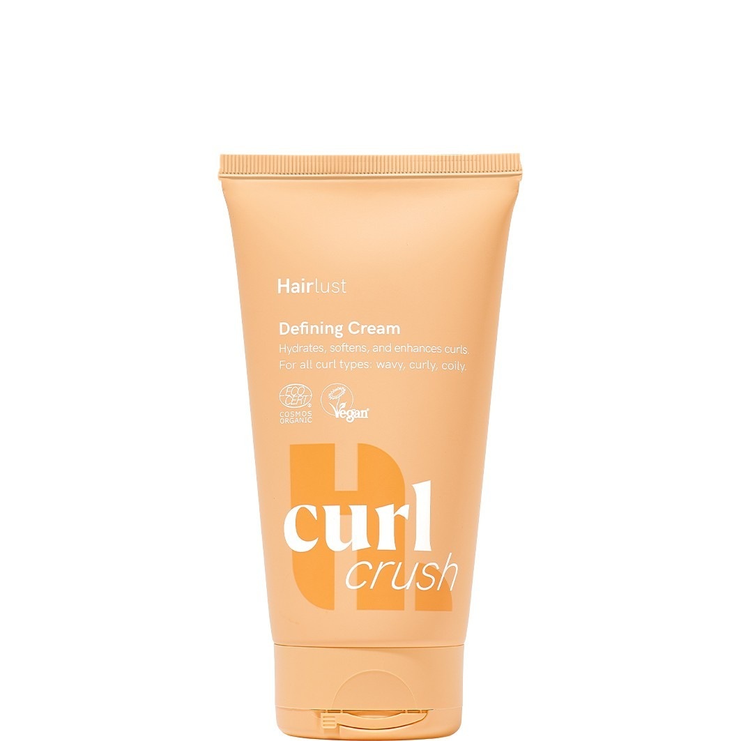 

Крем для волос curl crush defining cream Hairlust, объем 150 мл