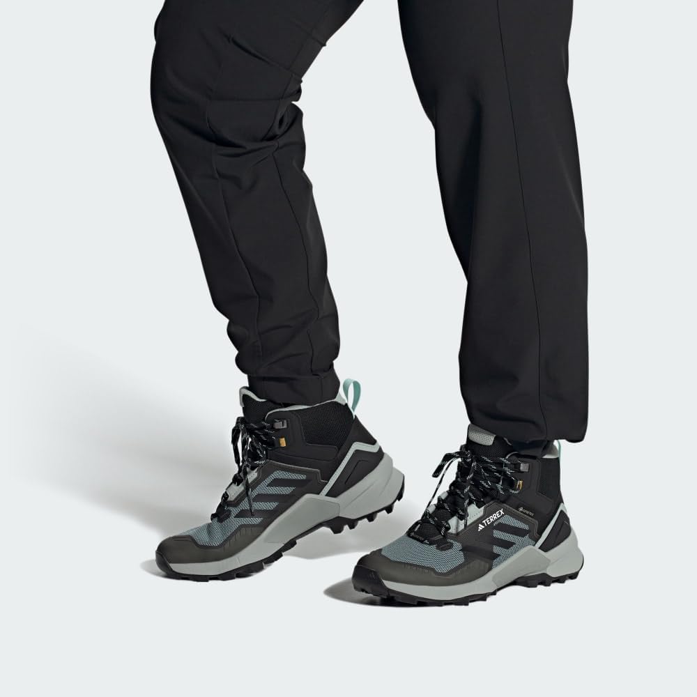 Мужские кроссовки Adidas Terrex Swift R3, черный — фото 3