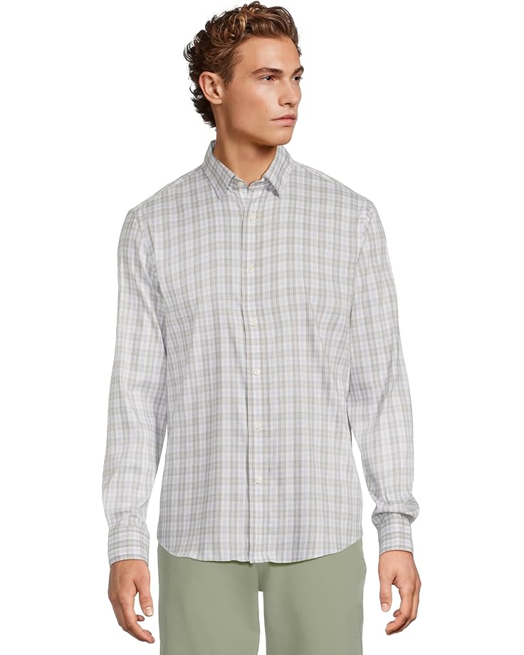 

Рубашка Faherty The Movement Shirt, цвет York Cliffs Plaid