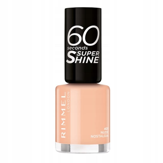 

Лак для ногтей, 60 Seconds, 401 Nude Nostalgia, 8 мл Rimmel