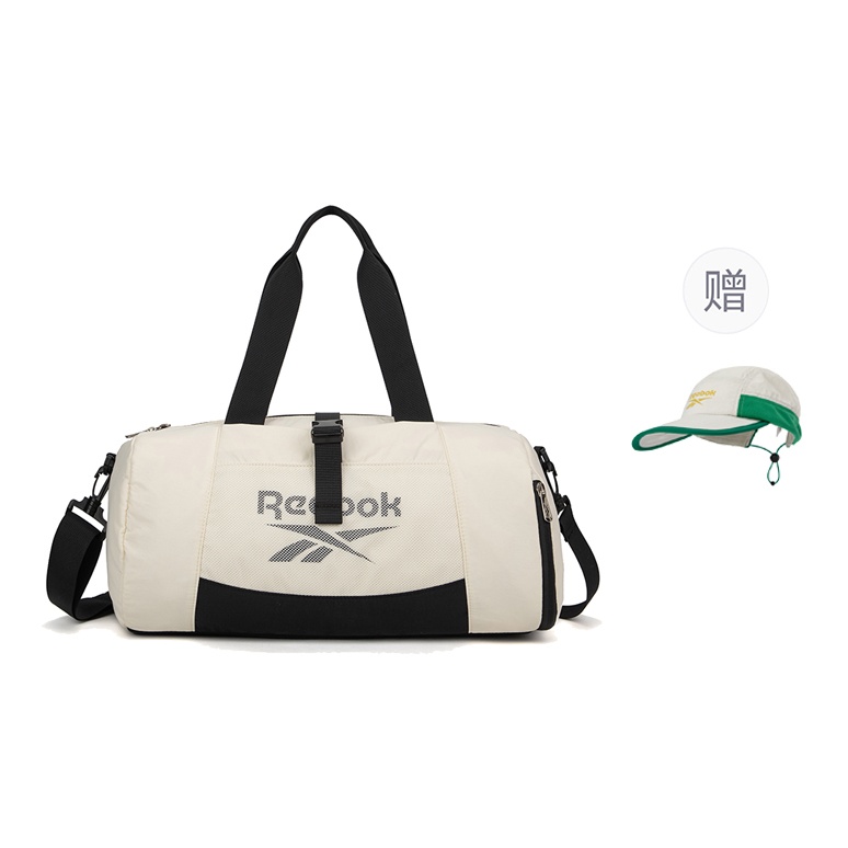 

Reebok 17,6-литровая тканевая дорожная сумка Unisex Mist Green/Myst White