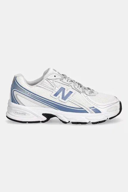 Кроссовки детские 740 New Balance, белый — фото 2