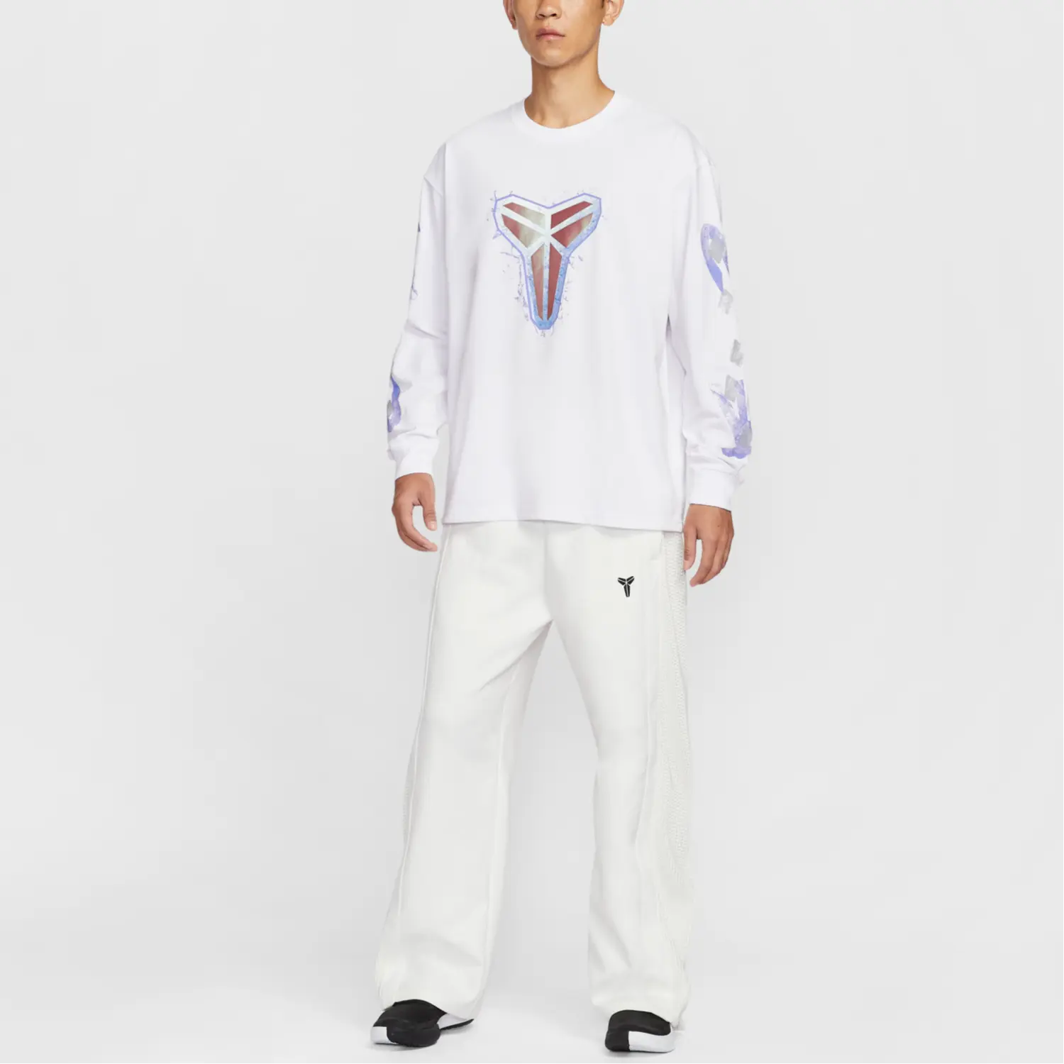 Мужская футболка Dri Fit FW25 Nike, белый — фото 3