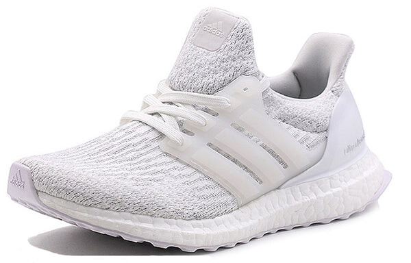 Кроссовки ультрабуст 3.0 Adidas, белый — фото 2